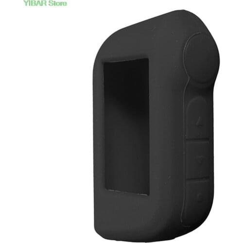 1 PC Hot sale A93 Car Alarm LCD Remote Control Drop shipping Russian Version Key Case Key Fob Chain for Starline A93/A63 Two Way