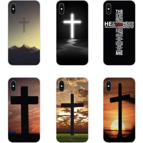 For Oneplus 3T 5T 6T Nokia 2 3 5 6 8 9 230 3310 2.1 3.1 5.1 7 Plus 2017 2018 Mobile Phone Cases Covers Christian Jesus The Cross