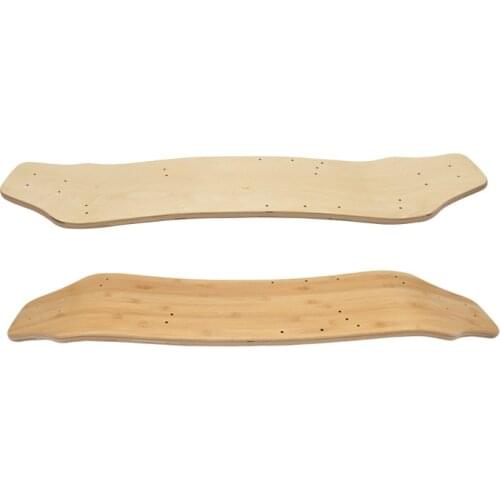 Four Wheel Cross-Country Skateboard Surface 10 Layers Maple Board Four Wheel Electric Skateboard Deck Skateboard Accessories