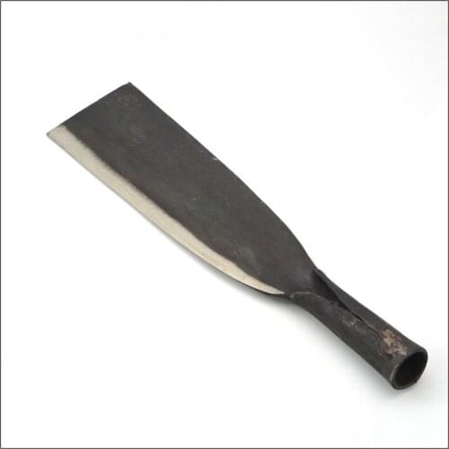 CHU Chinese Style Shot Steel Handmade Forged Strong Cutter Big Bone Knives Tree Firewood Knife Chopper Axe Chef Butcher Knives
