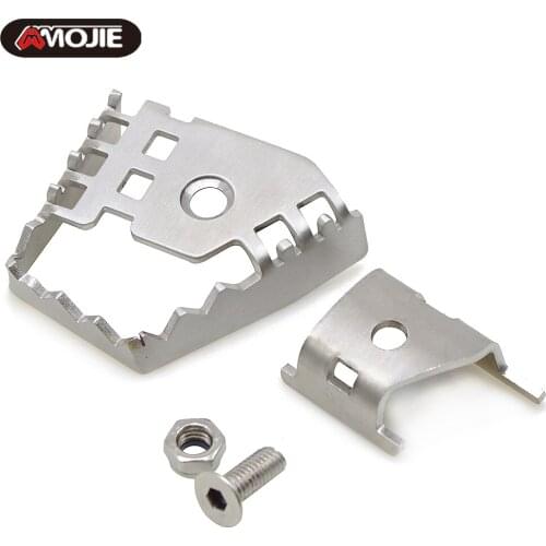 FOR BMW F800GS F700GS F650GS R1200GS R1150GS all years Motorcycle Brake Lever Extension Pedal Step Tip Plate Enlarge Extender