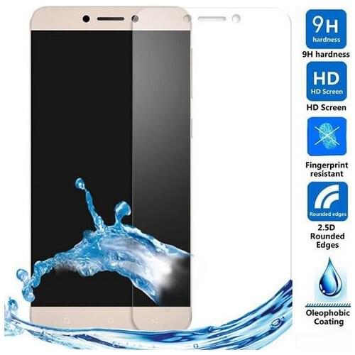 For Letv LeEco Le S3 X622 Tempered Glass 9H Protective Film Front Cover LCD Screen Protector For Le 2 X527 X620 X625 X626