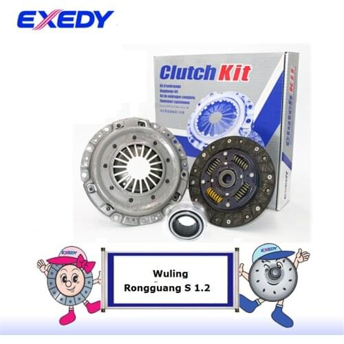 For Wuling Rongguang S LSI 1.2 ORIGINAL Clutch Disc Clutch Plate Bearing Clutch Kit Set Three Pcs Set
