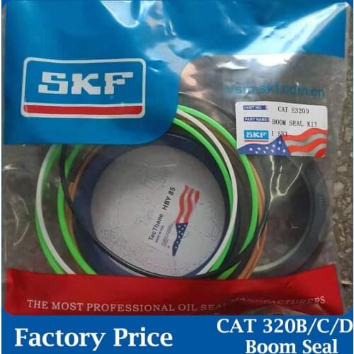 E320B E320C E320D Boom Seal Kit For Caterpillar Excavator Hydraulic Cylinder Parts SKF High Quality Oil Seal