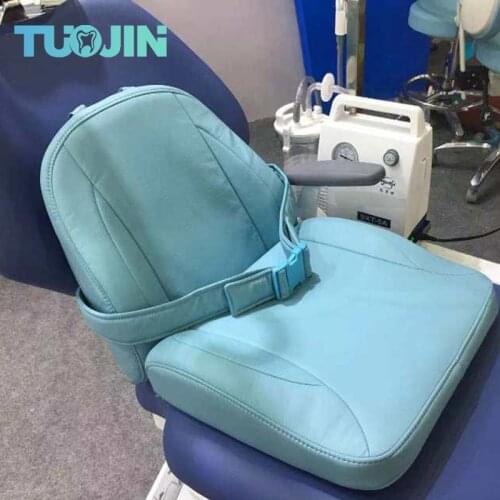 Eco-friendly Soft Leather Children protection Pad/ For Dental Clinic/Children Chair Cushion