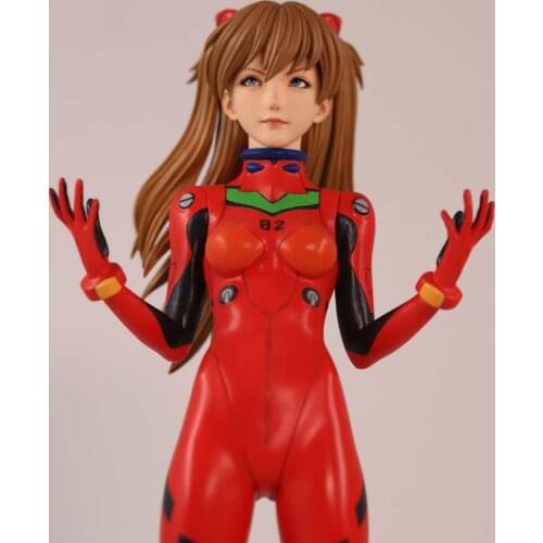 GK Figure Handmade Resin White Mold EVA Lin Haoji Asuka Unpainted Kits Spot