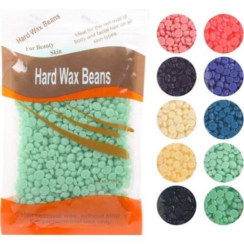 100g/Pack Wax beans Depilatory Hot Film Wax Pellet Removing Bikini Face Hair Legs Arm Hair Removal Bean Unisex