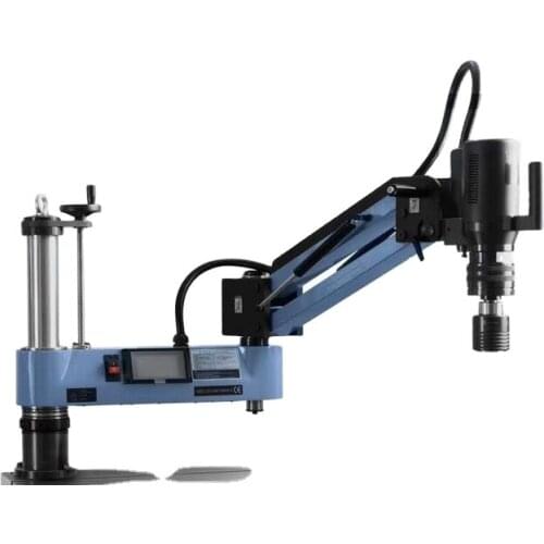 China Electric Tapping Machine M6-M36 Servo Motor Automatic Tapping Drilling Machine Device With Universal Head