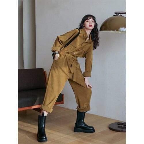 Nowsaa Overalls for Women Sexy Hooded Autumn Spring Female Overalls 2021 Rompers Korean Jumpsuits Bodysuit Slim Party Pants