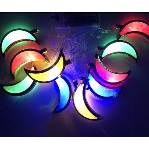 Liviorap EID Muslim Decoration LED Light Ramadan Decoration Ornaments EID Party Supplies Islam Mosque Ramadan Decorations Lights