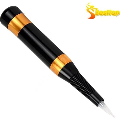 6500-8000RPM Eyebrows Tattoo Machines Eyebrow Eye Line Rotary Microblading Pen Kit Needles Tips Permanent Makeup EU Plug