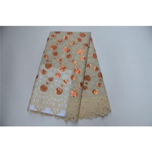 Fashion Design JRB-17211208 Nigerian Lace Fabric Top Sale Fashion Embroidery French for Wedding or Party Show Dress