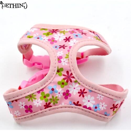 Soft Dog Harness Adjustable Breathable Dog Harness Puppy Mesh Vest Orange Color Fits Small Dog Pet Harness L Size