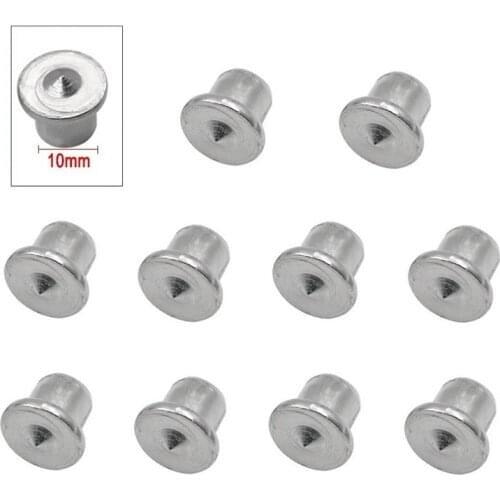 10Pcs Dowel Tenon Center Set 6/8/10/12mm Wood Timber Marker Hole Tenon Center Set Woodworking Top Locator Roundwood Punch