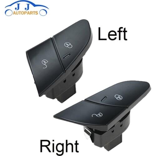 Left and Right New Door Lock Switch Button For Porsche Cayenne 958 92A Panamera S GTS 2010-2015 7PP962107EIVI 7PP962107DIVI