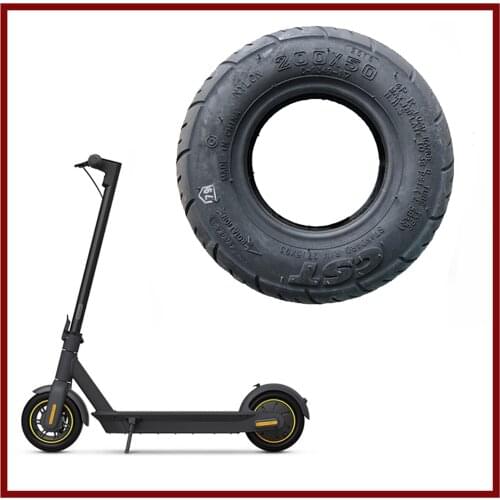 CST 200*50 Cover Tire Outer Tyre for 8 Inch Electric Scooter Non-Slip Pneumatic Inflatable Rubber Rear Wheel Outer Tyre