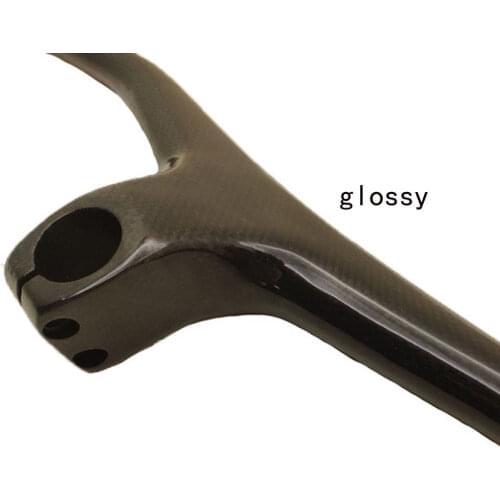 Full Carbon fiber MTB Bike Handlebar Integrated Stem Flat bar Bicycle Parts Integrative Handlebars Carbon 600mm to 800mm matte