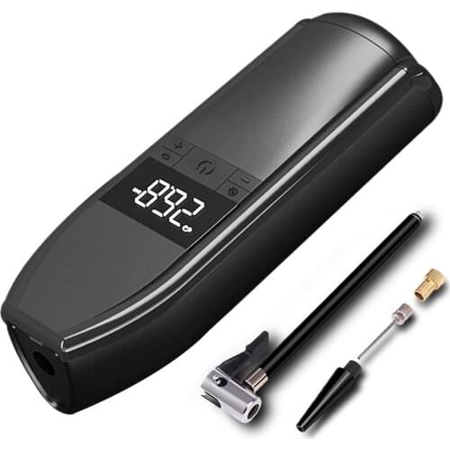 Portable Electric Air Inflator 150PSI Car Air Compressor Tire Pump cordless metal motor Car Tyre Inflatable for Car Bike Ball