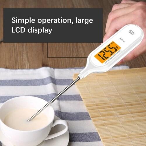 PT11 Quick Reading Display Barbecue Thermometer Waterproof Food Grade Probe Portable Electronic Thermometer Water Thermometer