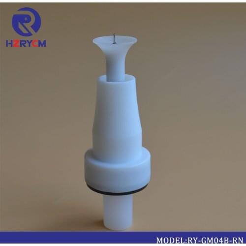 RY-G 1008150 NS04 Round Jet Nozzle Set Repacement Wearing Parts Of Gema Optiselect GM03 Spray coatingGun