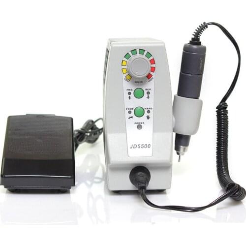 JD5500 Nail Infinitely Variable Speed Sander, Replaceable Grinding Head Peeling Machine