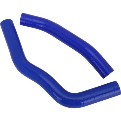 Motorcycle Silicone Radiator Cooling Hose Water Pipe Water Tank Radiator for Yamaha YZ85 YZ 85 2002-2019