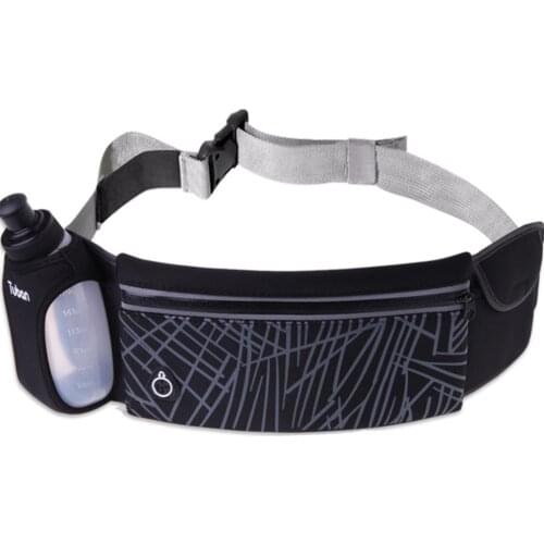 Sports backpacks belt bags drawstring gym bag Waist Bum Bag Running Jogging Pouch Belt 1 Free Water Bottles