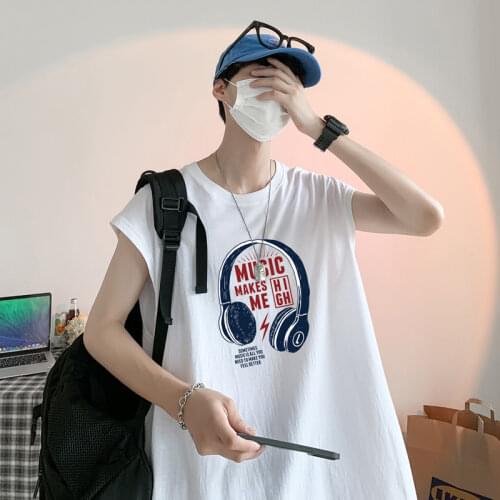 SUNQUAN Men's T-shirts With Print