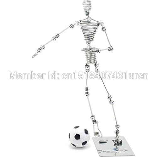 N3 FOOTBALL KID KEVIN SOUVENIR PUPPET/MANIKIN MANNEQUIN TOY/MODEL WEDDING&BIRTHDAY&HOME&OFFICE&GIFT&PRESENT