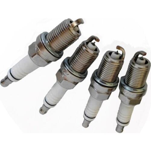Car Iridium Alloy Glow Spark Plug Candles For Prius 1.5L 1.6L L4DOHC VVI-i 1NZ-FXE Engine Ignition