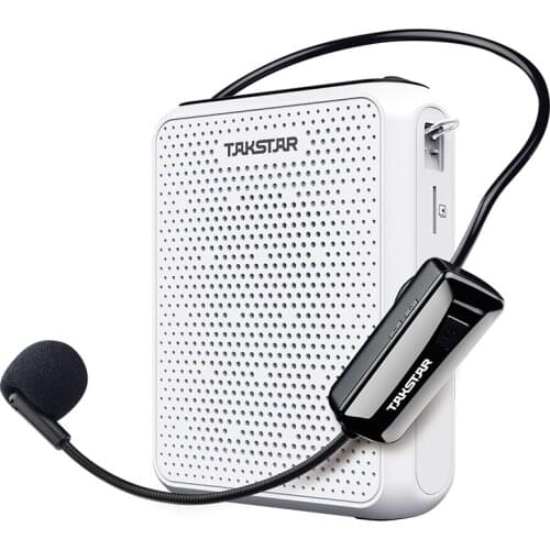 Takstar E300W wireless portable amplifier wireless loudspeaker Built-in battery Teaching Tour guide Propaganda entertainment AUX