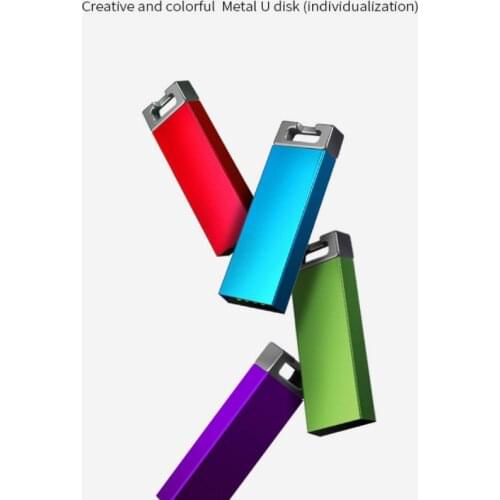 USB Flash Drive 2.0 Metal Pen Drive 64gb 128gb Flash Memory Stick Bracelet Pendrive 32gb 16gb 8gb 4gb Usb Stick Free Custom Logo