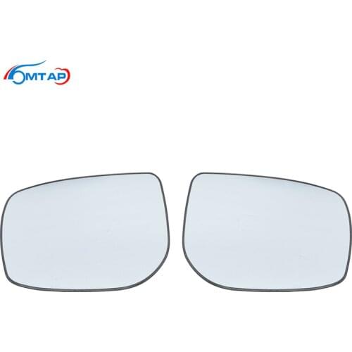 MTAP Outer Door Back Up Rearview Mirror Glass Lens For Toyota For Corolla ZRE120 ZRE150 2007 2008 2009 2010 2011 2012 2013