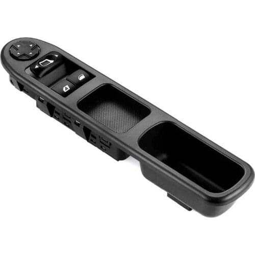 Main Window Power Switch Front Controller Electric Master Control Power Lifter Window Button 6554 QC Auto Parts