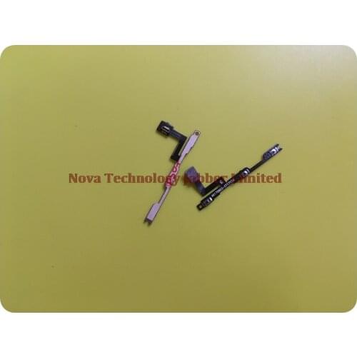 Wyieno 5Pcs/Lot Max2 Switch on/off Key For Mi Max 2 Power Button Flex Cable Phone Parts ; Free Shipping