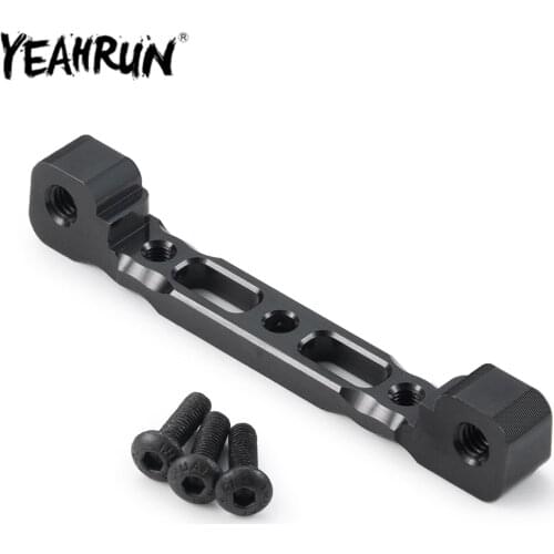 YEAHRUN Front Upper Arm Suspension Mount Kit for 1/8 Arrma Typhon Senton Kraton Talion RC Crawler Car Upgrade Parts