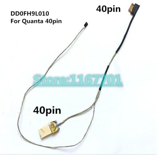 New Laptop LCD/LED/LVDS Cable for Fujitsu Lifebook AH555 A555 FH9 DD0FH9LC010 DD0FH9LC110 DDFH9ULC010 DD0FH9LC100 30pin 40pin