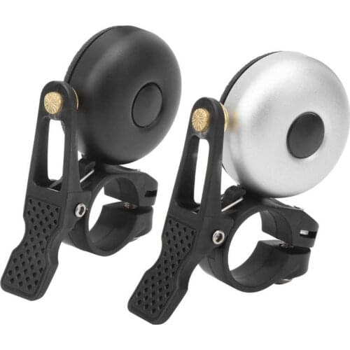 Mountain Bike Road Bicycle Cycling Bell Ring Metal Horn Safety Warning Alarm Bicycle Outdoor Protective Cycle Accessories