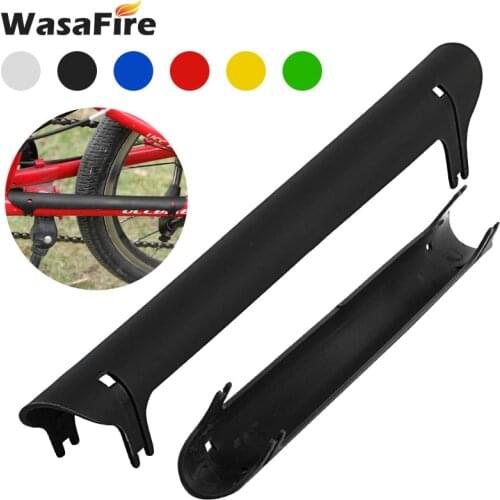 1pcs Plastic Bicycle Chain Protector Cover Guard MTB Road Bike Frame Chain Rear Fork Chainstay Protector Cycling Accessories