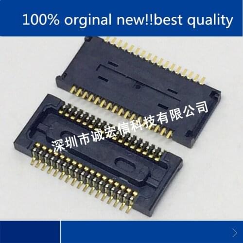 10pcs 100% new and orginal real stock DF30FC-40DS-0.4V(81) 0.4MM 40P board to board connector