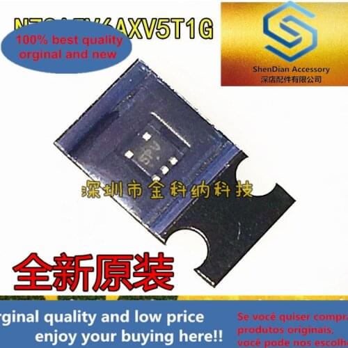 10pcs only orginal new NZQA5V6AXV5T1G Screen printing: 5PV SOT-553 Large quantity and excellent price