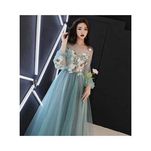 100%real fairy embroidery long dress gown Medieval dress queen Renaissance Gown vintage Victoria dress Belle