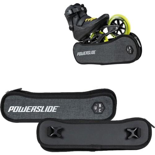 100% Original Powerslide UBC Inline Skate Frames Wheels Cover For 4*80//8490/100/110/125mm Skating Shoes Base Patines Basin Bag