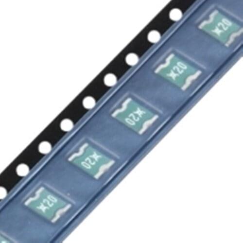 20pcs/lot SMD PPTC fuses 1812 2A 8V Self recovery fuse