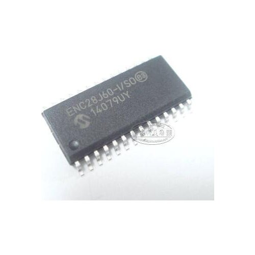 5pcs/lot ENC28J60-I/SO ENC28J60 SOP28