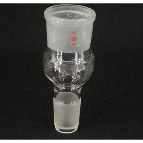 50/42 Female to 34/35 Male Joint Lab Glass Reducing Transfer Adapter Chemistry