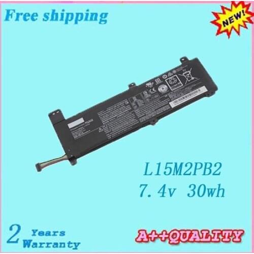 High quality Laptop battery For Lenovo L15M2PB2 L15M2PB3 L15M2PB4 B10K87722 5B10K87714 battery free shipping
