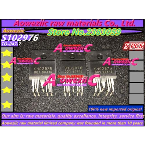 Aoweziic 100% new imported original S102976 TO-247-7 Easy loss chip for automobile computer board