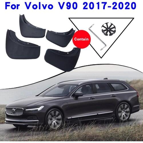 Car Fender Accessories For Volvo V90 2017 2018 2019 2020 Mudguards Splash Guards Fender Mudflaps Car Fender Mud Flaps