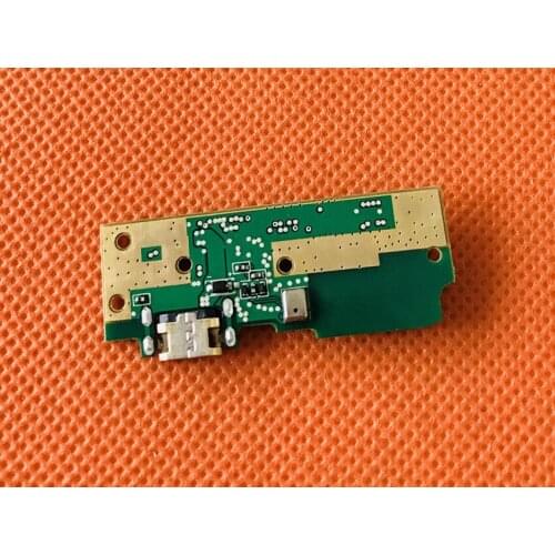 Used Original USB Plug Charge Board For UMIDIGI C NOTE 2 MTK6750T Octa Core 5.5 Inch FHD Free Shipping